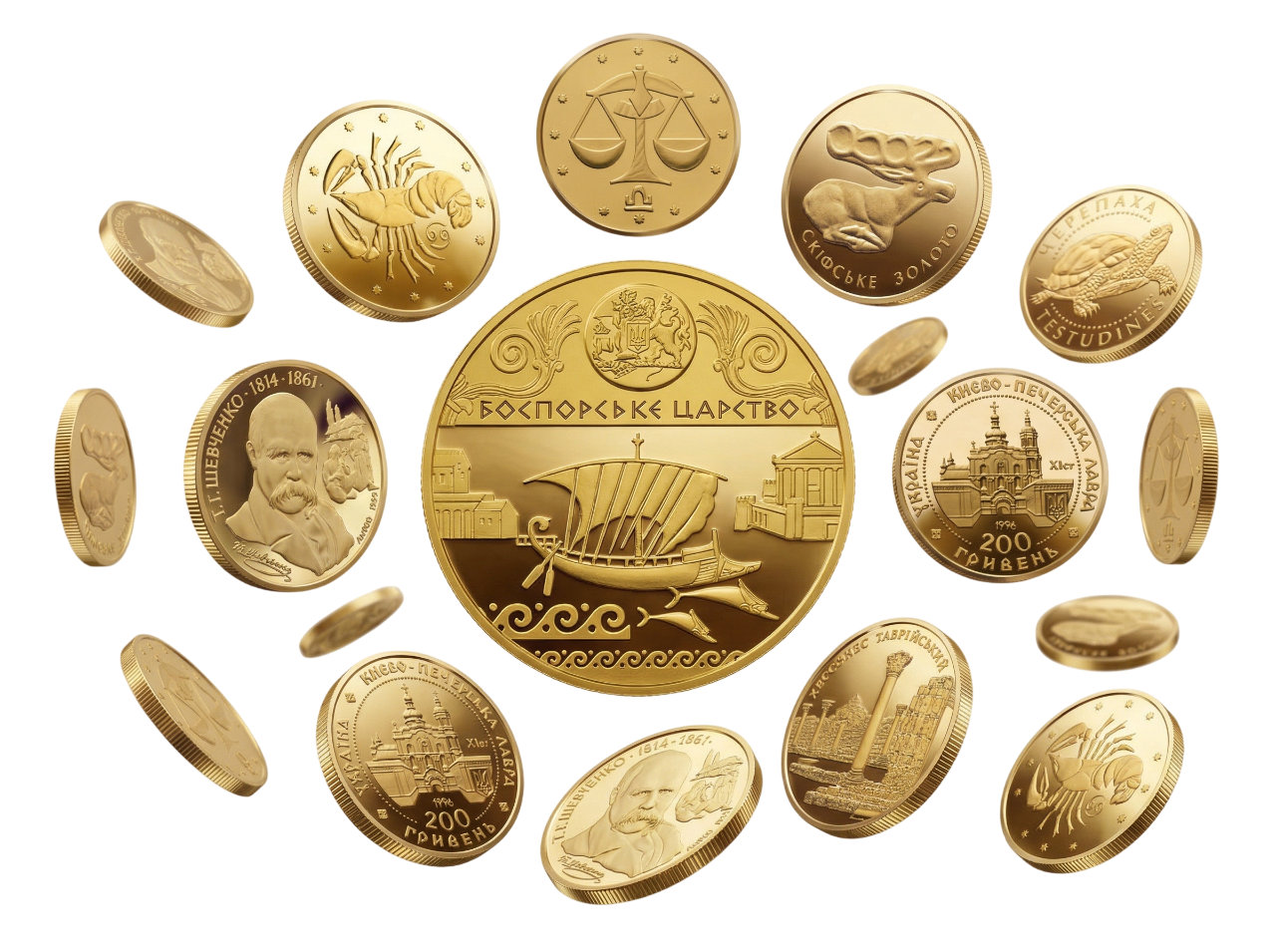 Монети для колекції, інвестицій та подарунка у Кременчуці 7